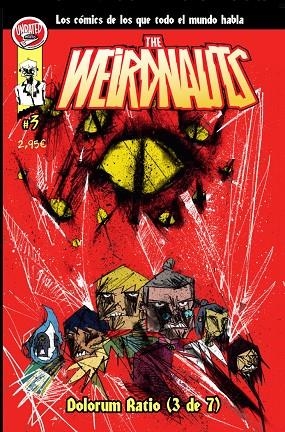 WEIRDNAUTS 03, THE | 9788412688115 | CRUZ SANTANA, ALEJANDRO / MARTIN CRESPO, HUGO
