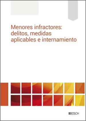 MENORES INFRACTORES : DELITOS, MEDIDAS APLICABLES E INTERNAMIENTO | 9788490906972 | REDACCIÓN LA LEY