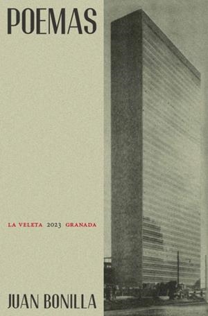 POEMAS (JUAN BONILLA) | 9788413695679 | BONILLA, JUAN