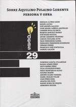 SOBRE AQUILINO POLAINO-LORENTE PERSONA Y OBRA | 9788417892623 | POLAINO-LORENTE, AQUILINO/Y OTROS/ANDRÉS GALLEGO, JOSÉ