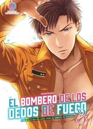 BOMBERO DE LOS DEDOS DE FUEGO 03, EL | 9788419625083 | KAWANO, TANISHI