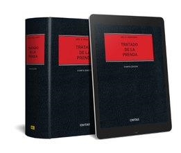 TRATADO DE LA PRENDA (4 EDICIÓN) | 9788411259040 | VEIGA COPO, ABEL B.