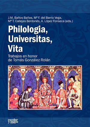 PHILOLOGIA, UNIVERSITAS, VITA | 9788416020270
