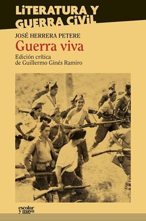 GUERRA VIVA | 9788416020638 | HERRERA PETERE, JOSÉ