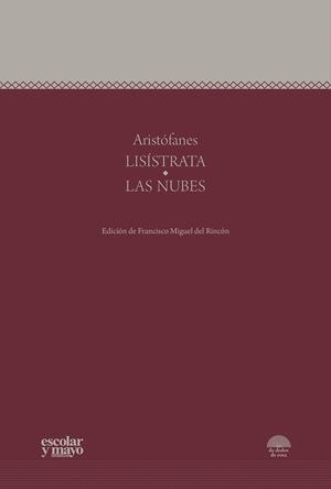 LISÍSTRATA - LAS NUBES | 9788416020805 | ARISTÓFANES
