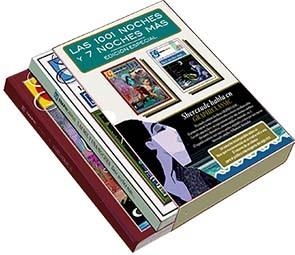 1001 NOCHES Y 7 NOCHES MÁS, LAS (EDICION ESPECIAL ESTUCHE) | 9788409396337 | VARIOS AUTORES