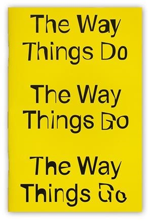 WAY THINGS DO, THE | 9788416411344