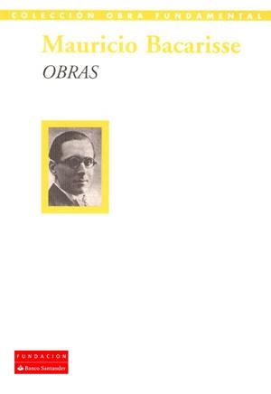 OBRAS (M.BACARISSE) | 9788489913516 | BACARISSE, M.