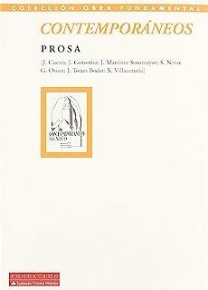 CONTEMPORANEOS (PROSA) | 9788489913547
