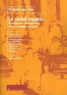 CIUDAD INQUIETA | 9788489913622