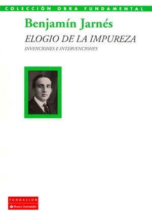ELOGIO DE LA IMPUREZA | 9788489913837 | JARNES, B.
