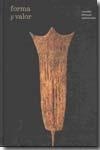 FORMA Y VALOR | 9788489913899