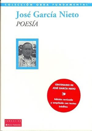 POESÍA | 9788492543595 | GARCIA NIETO, JOSE