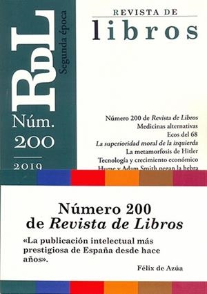 REVISTA DE LIBROS Nº200 | 9772445202004
