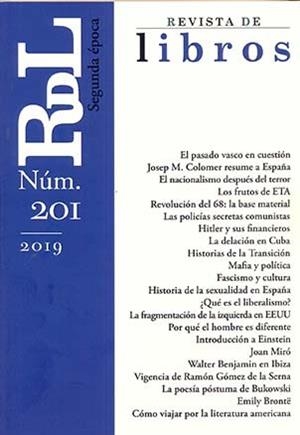 REVISTA DE LIBROS Nº201 | 9772445202011