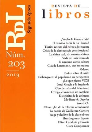 REVISTA DE LIBROS Nº203 | 9772445242031