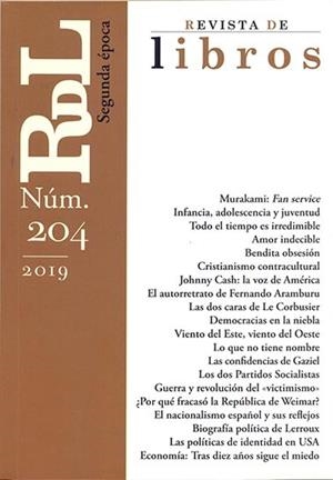 REVISTA DE LIBROS Nº 204 | 9772445246701