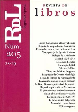 REVISTA DE LIBROS Nº 205 | 9772445246770