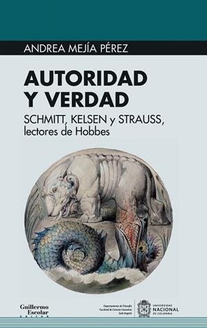 AUTORIDAD Y VERDAD | 9788417134099 | MEJÍA PÉREZ, ANDREA