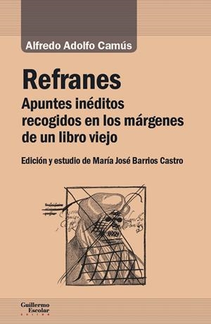REFRANES | 9788417134327 | CAMÚS, ALFREDO ADOLFO