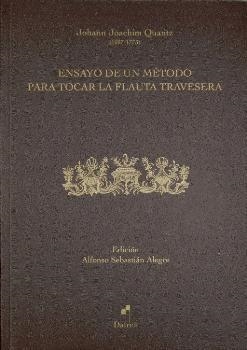 ENSAYO DE UN MÉTODO PARA TOCAR LA FLAUTA TRAVESERA | 9788494403507