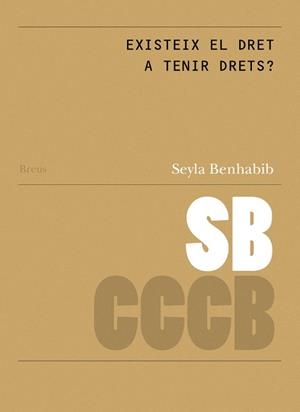 EXISTEIX EL DRET A TENIR DRETS? / IS THERE A RIGHT TO HAVE RIGHTS? | 9788469774649 | DEL CASTILLO-OLIVARES SANTOS, PEDRO
