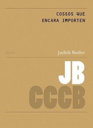 COSSOS QUE ENCARA IMPORTEN / BODIES THAT STILL MATTER | 9788469774632 | BUTLER, JUDITH