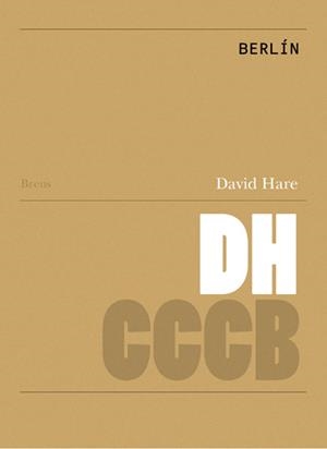 BERLÍN | 9788461450879 | HARE, DAVID