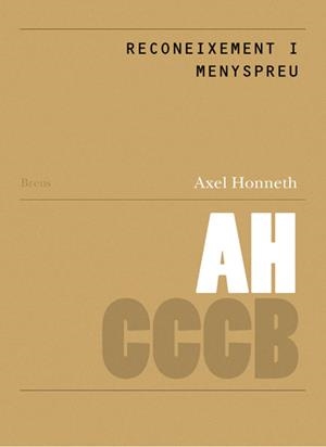 RECONEIXEMENT I MENYSPREU/ RECOGNITION AND DISRESPECT | 9788461337231 | HONNET, AXEL