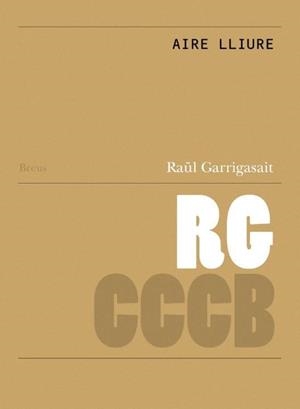 AIRE LLIURE / FRESH AIR | 9788409401987 | GARRIGASAIT COLOMÉS, RAÜL