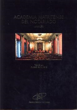 ACADEMIA MATRITENSE DEL NOTARIADO 53 (2012-2013) | 9789770210321 | VARIOS
