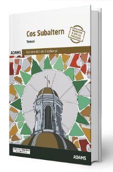 COS SUBALTERN. TEMARI. GENERALITAT DE CATALUNYA | 9788411163101 | VARIOS AUTORES