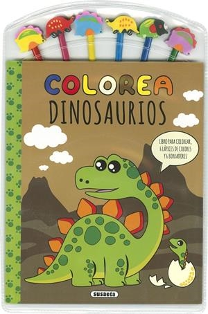 COLOREA DINOSAURIOS | 9788467795196 | SUSAETA, EQUIPO