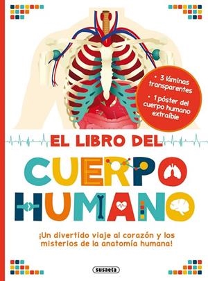 LIBRO DEL CUERPO HUMANO, EL | 9788411960014 | BROUGÈRE, MAUD