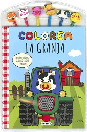 COLOREA LA GRANJA | 9788467795202 | SUSAETA, EQUIPO