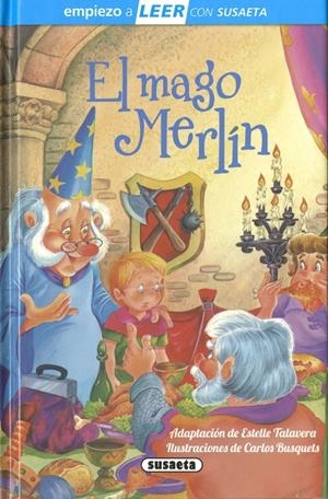 MAGO MERLÍN, EL | 9788467796377 | TALAVERA, ESTELLE