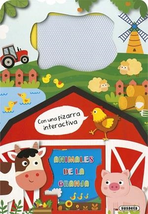 ANIMALES DE LA GRANJA | 9788467793857 | EDICIONES, SUSAETA