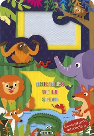 ANIMALES DE LA SELVA | 9788467793864 | EDICIONES, SUSAETA
