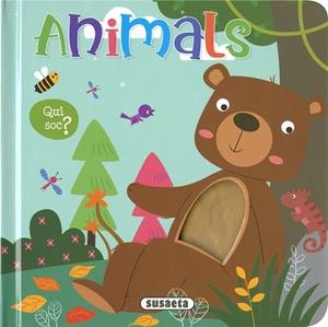 QUI SÓC? ANIMALS | 9788467794823 | EDICIONES, SUSAETA