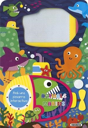 ANIMALS MARINS | 9788467793925 | EDICIONES, SUSAETA
