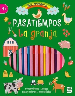PASATIEMPOS CON ROTULADORES. LA GRANJA | 9789403231471 | BALLON