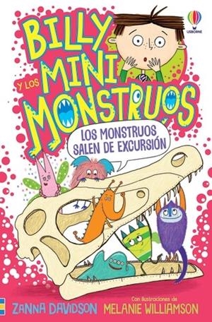BILLY Y MINIMONSTRUOS 07. MONSTRUOS SALEN | 9781805314189 | DAVIDS, SUSANNA