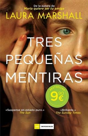 TRES PEQUEÑAS MENTIRAS | 9788419521194 | MARSHALL, LAURA