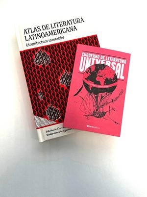 PACK ATLAS DE LITERATURA LATINOAMERICANA + CUADERNO | 9788419735263 | COMOTTO, AGUSTÍN / OBLIGADO, CLARA