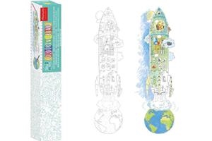 MEDIDOR DE ALTURA XXL COHETE PERROS | 5906714489573