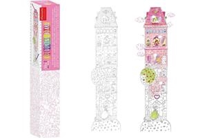 MEDIDOR DE ALTURA XXL MANSION PRINCESAS | 5906714489610