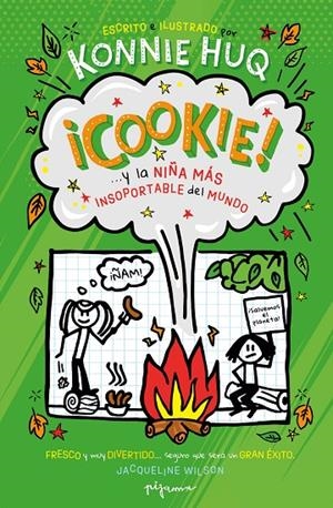 COOKIE ¡Y LA NIÑA MÁS INSOPORTABLE DEL MUNDO! | 9788419135025 | HUQ, KONNIE
