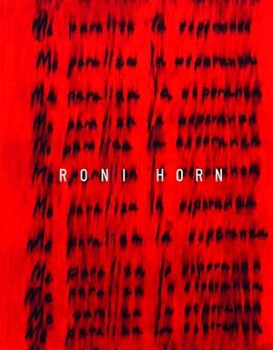 RONI HORN | 9788418934674 | HORN, RONI