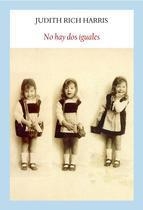 NO HAY DOS IGUALES | 9788494302664 | RICH HARRIS, JUDITH
