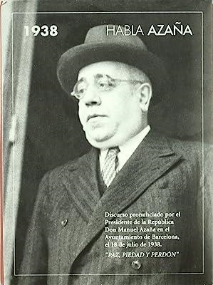 HABLA AZAÑA 1938 (AUDIO LIBRO) | 9788496411333